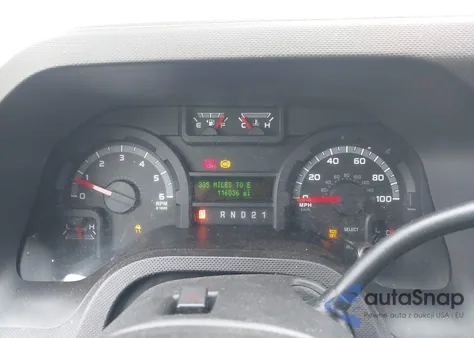 2012 Ford E-350 Super Duty Xlt z USA, uszkodzony, nr VIN 1FBSS3BL7CDA57499